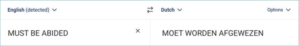technische teksten vertalen met AI voorbeeld afbeelding in de blog