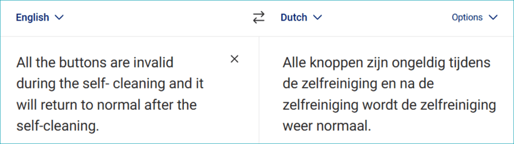 technische teksten vertalen met AI voorbeeld afbeelding in de blog