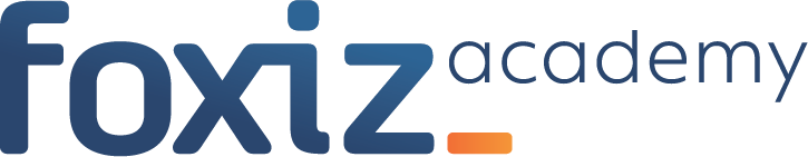 Foxiz Academy | Logo | English